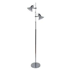 ROB ЛАМПИОН 2XE27 ХРОМ H1540mm