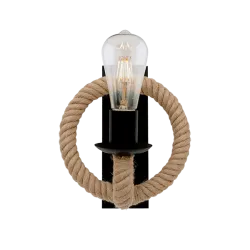 ROPE АПЛИК 1XE27 ЧЕРЕН