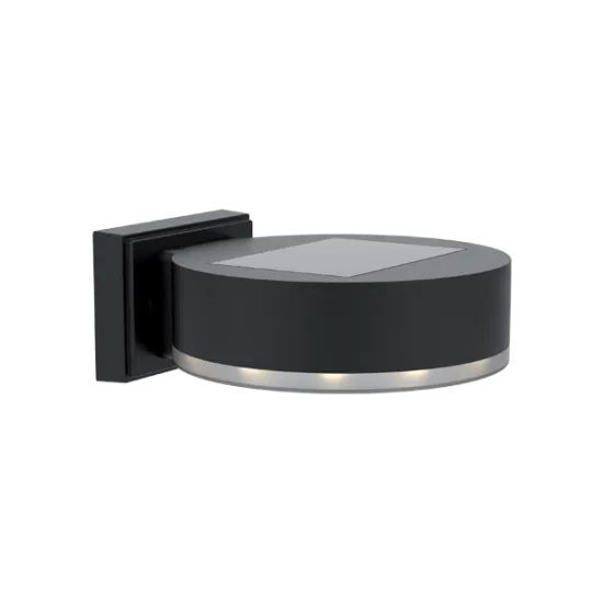 СОЛАРНА LED ЛАМПА ЗА СТЕНА 0.3W IP44