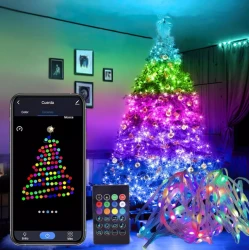 Светлини за елха с Bluetooth LED