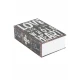 Таен сейф книга с код, 24х15.5х5.5см