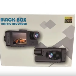 Видеорегистратор Black BOX Super HD 1296P със задна камера