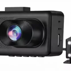 Видеорегистратор Black BOX Super HD 1296P със задна камера