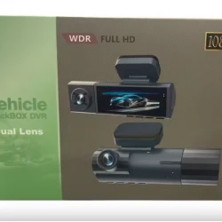 Видеорегистратор Vehicle BlackBox DVR FULL HD 1080 със задна камера