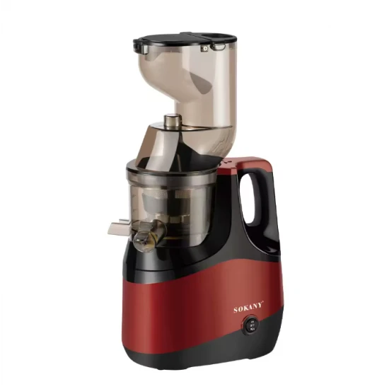 Професионална бавна сокоизстисквачка за  студено пресоване Sokany SK-01005, 800W