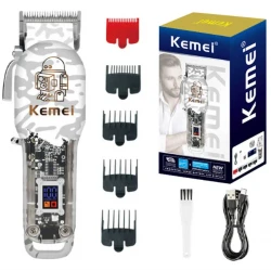 Професионална машинка за подстригване Kemei KM-2137