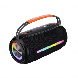 Безжична Bluetooth тонколона BoomBox 20W с RGB LED осветление