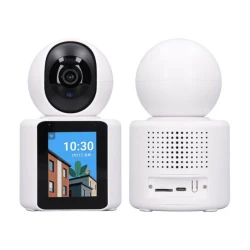 WIFI камера за наблюдение с вграден екран 2,8 инча