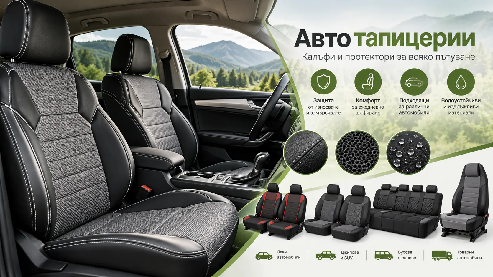 Авто тапицерии